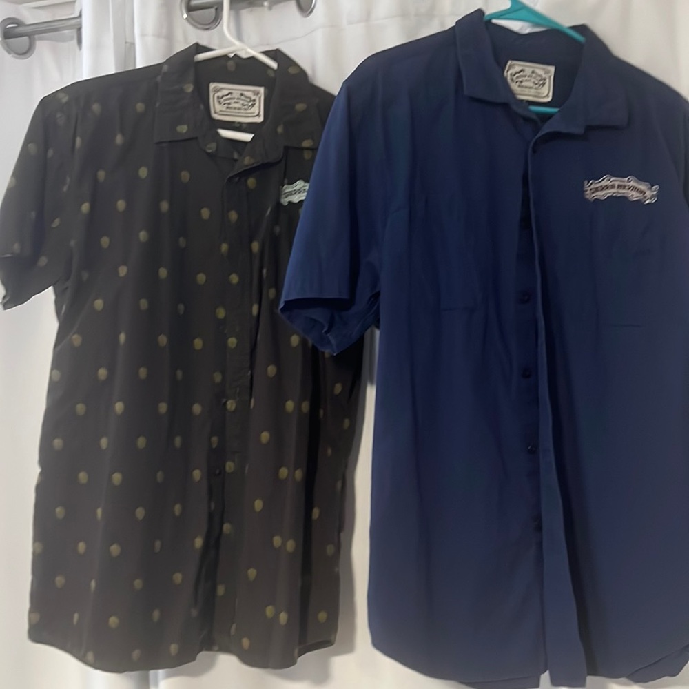 Lot of 3 Sierra Nevada brewing co button up shirts
